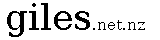 Giles Stuff